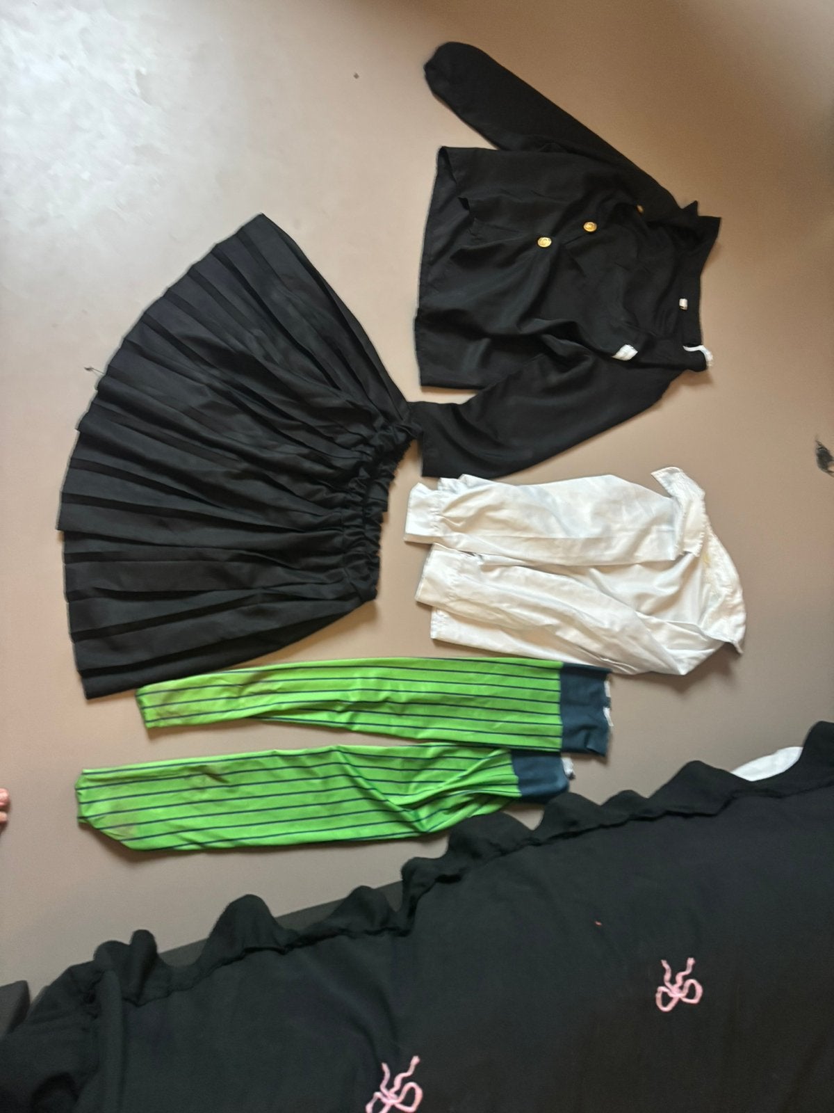 Mitsuri cosplay, Kleding | Dames, Carnavalskleding en Feestkleding, Ophalen of Verzenden, Zo goed als nieuw, Maat 46/48 (XL) of groter