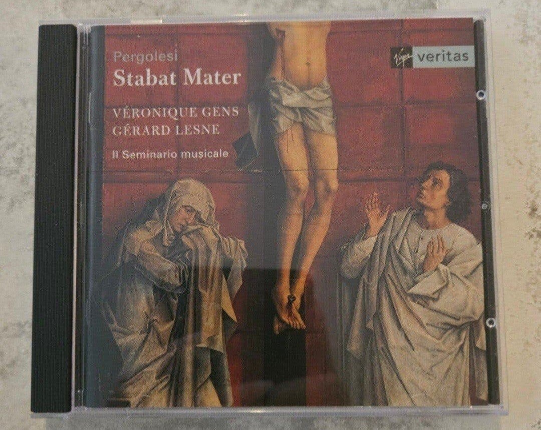Pergolesi - Stabat Mater (Virgin Veritas), Ophalen of Verzenden, Zo goed als nieuw
