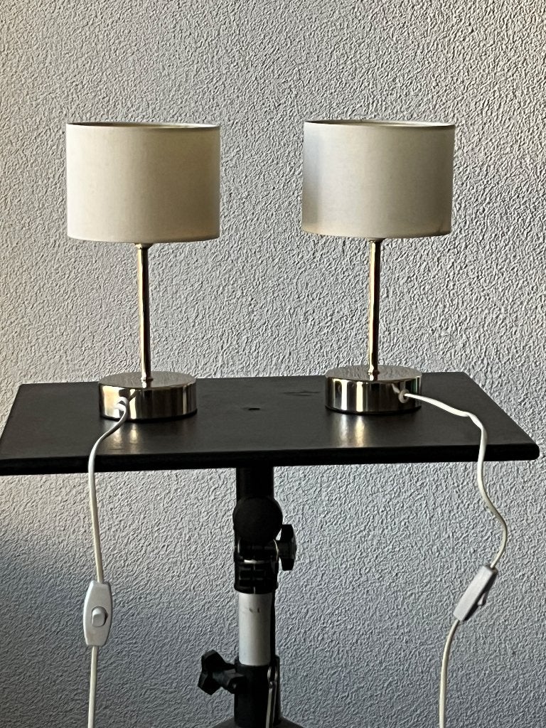 Tafel lampje set van 2, Ophalen, Gebruikt, Minder dan 100 cm