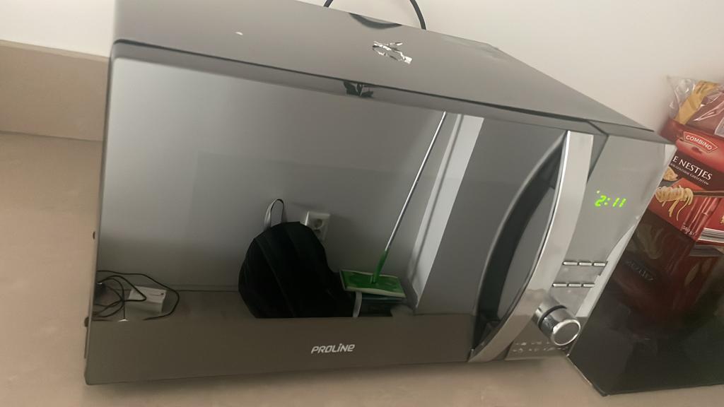 Zo goed als nieuwe Proline Combimagnetron, Ophalen, Combimagnetron, Gebruikt, Grill