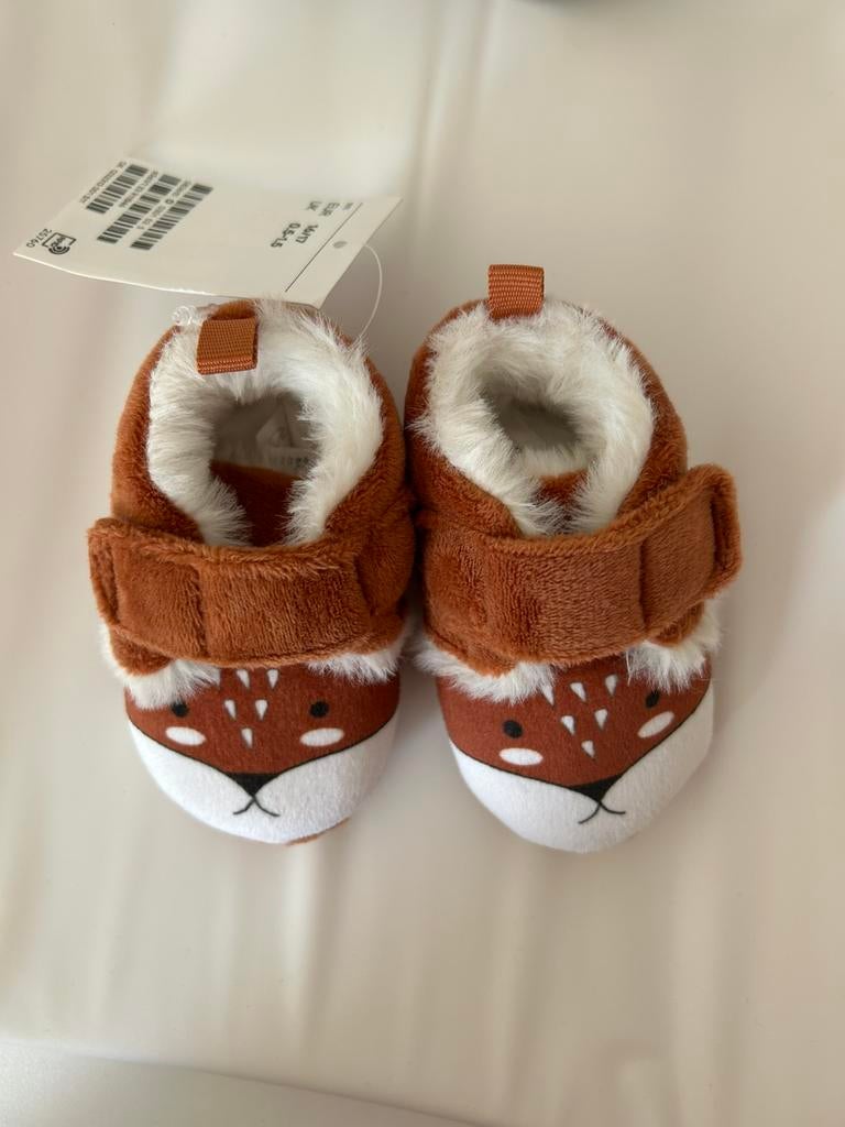 Baby slofjes nieuw, Kinderen en Baby's, Babykleding | Schoentjes en Sokjes, Slofjes, Jongetje of Meisje, Ophalen of Verzenden