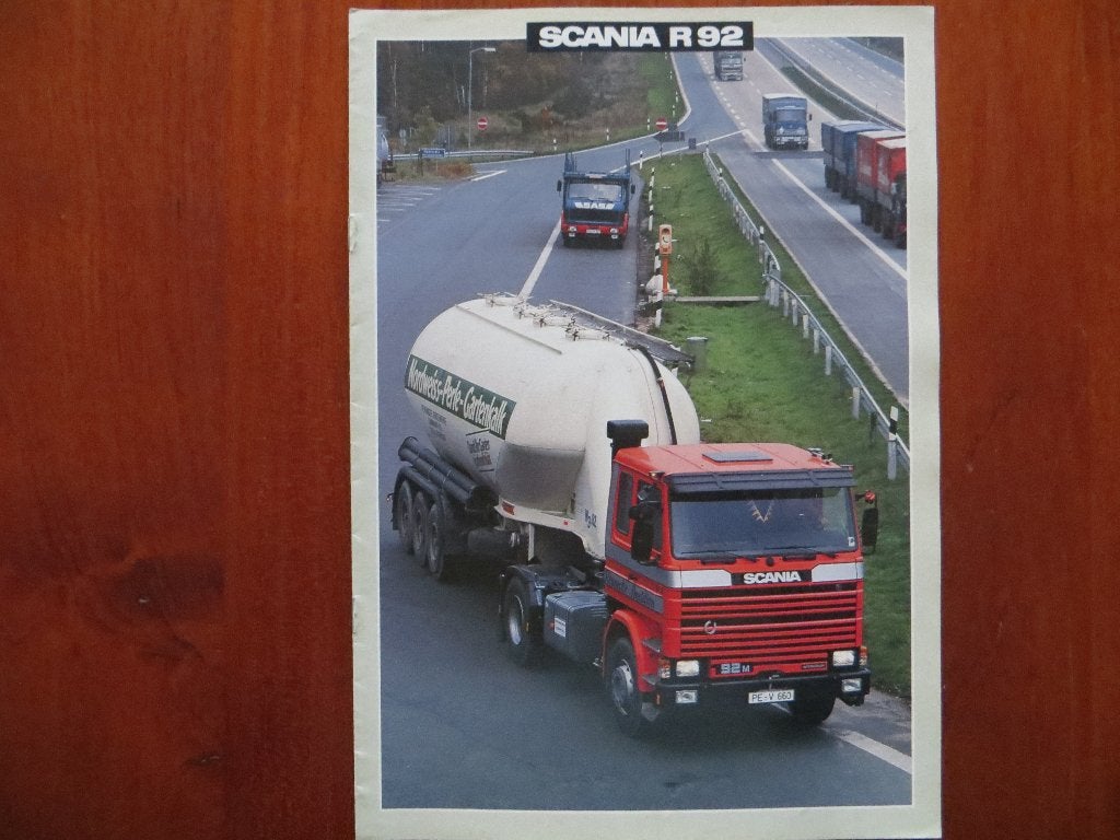Scania R 92 (jan. 1986), Ophalen of Verzenden, Nieuw, Overige merken