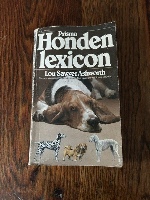 C42-boek Prisma Honden lexicon, Ophalen of Verzenden, Zo goed als nieuw, Overige diersoorten