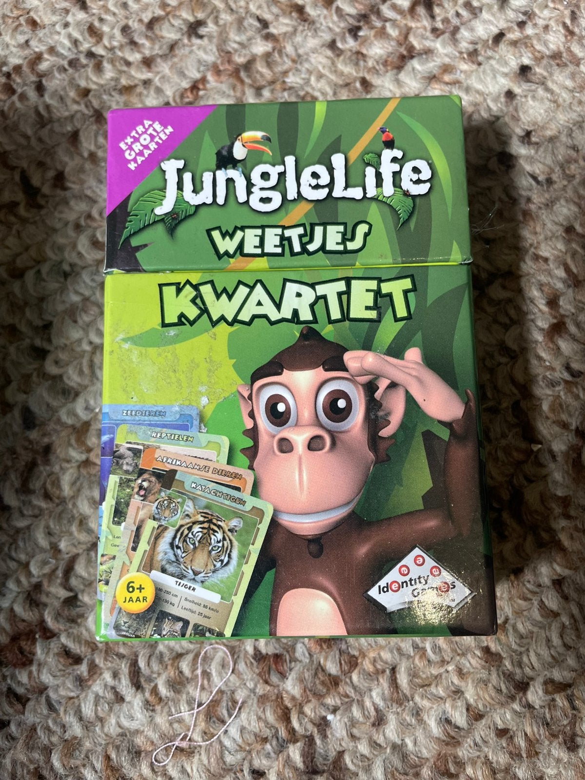 Kwartet, Ophalen, Gebruikt, Kwartet(ten)