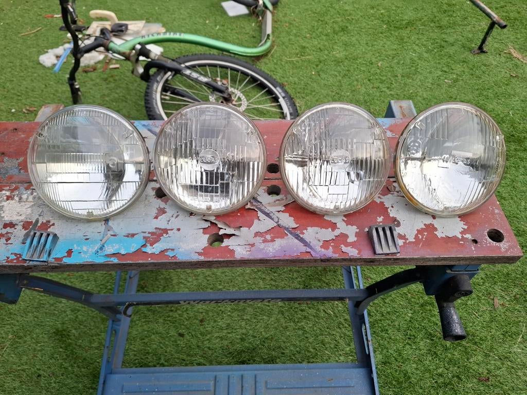 4 Sealed Dimlicht & Grootlicht Lampen voor Mazda, Auto-onderdelen, Verlichting, Ophalen of Verzenden, Gebruikt