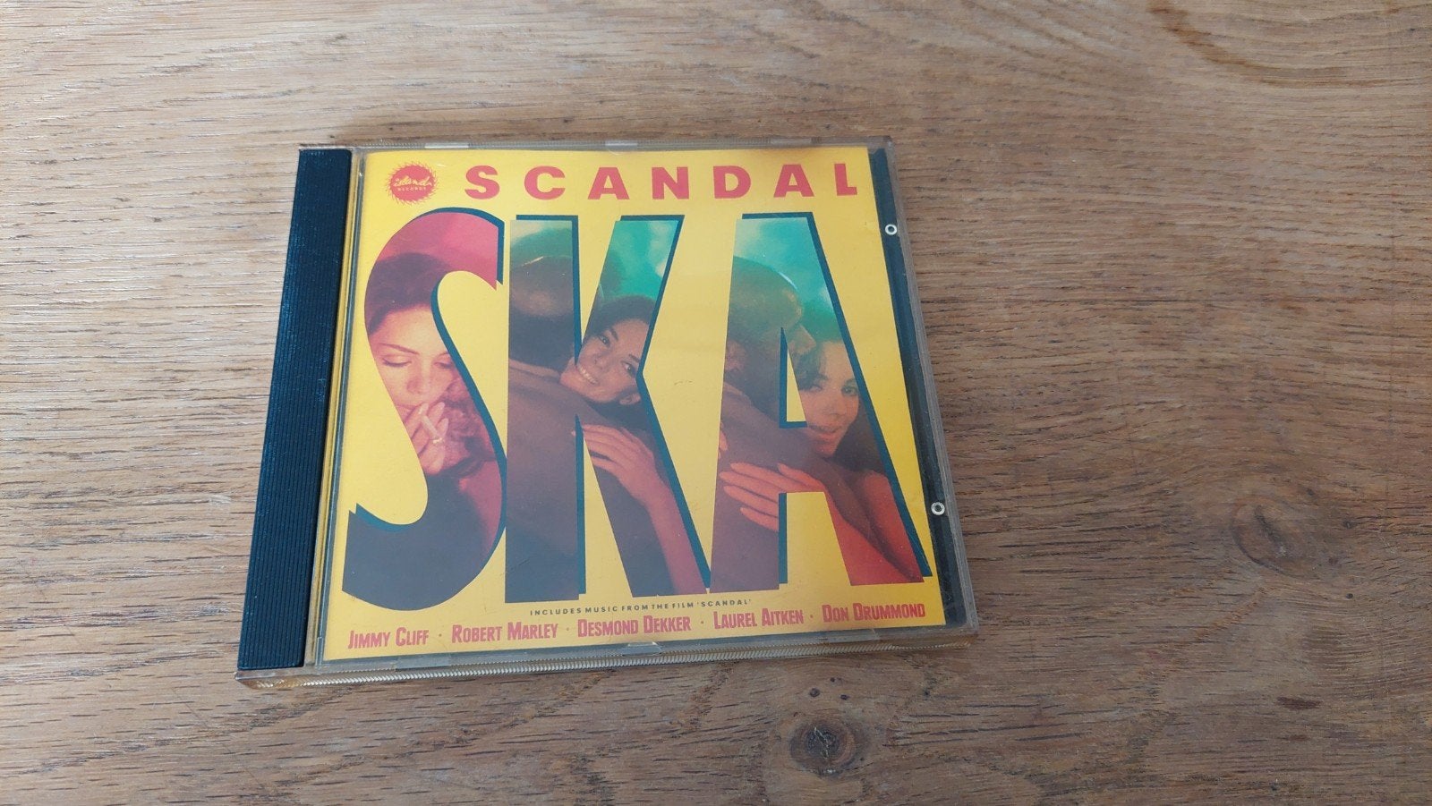 Scandal SKA cd Krasvrij., Verzenden, Gebruikt