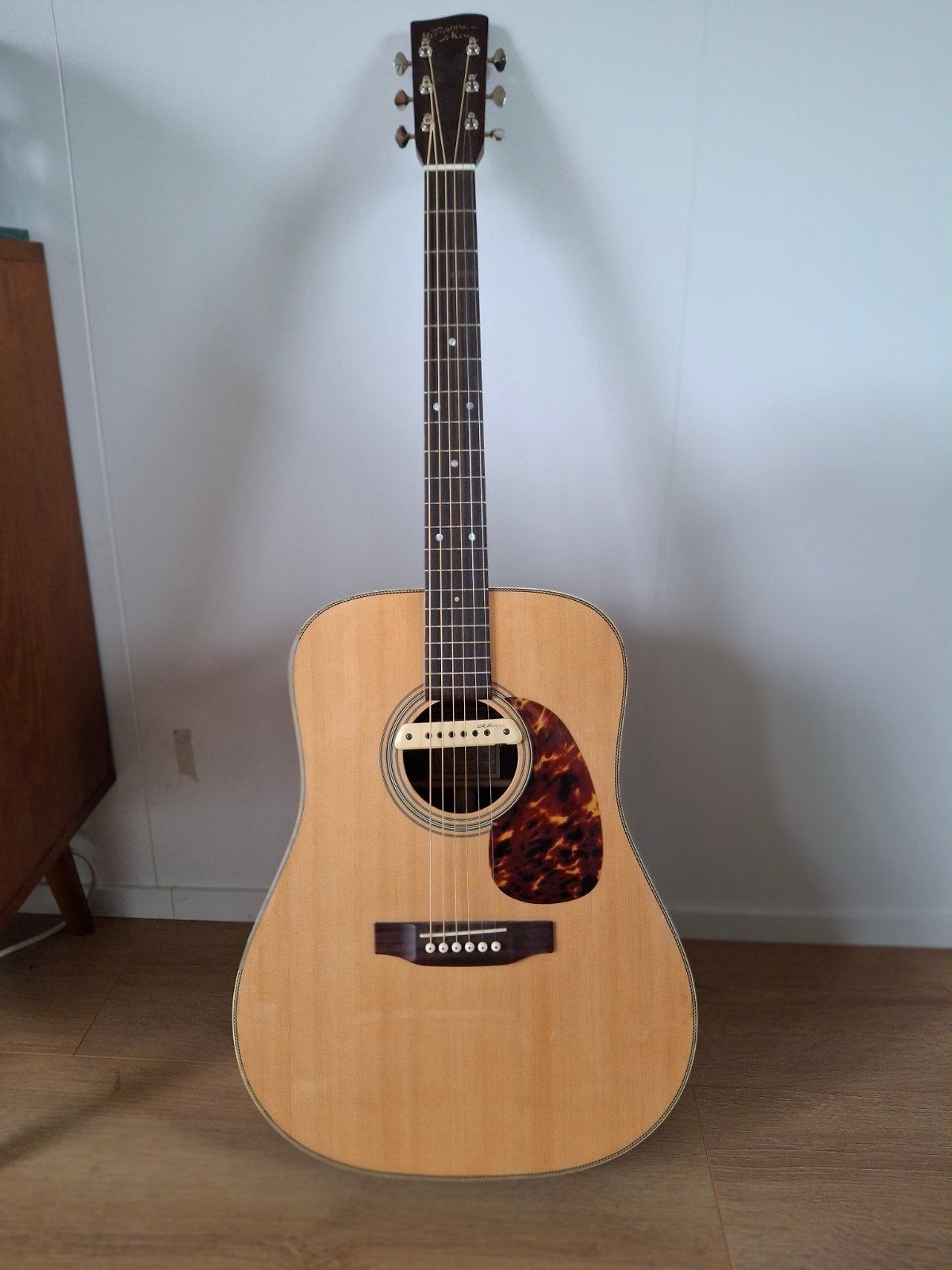 Recording King RD-328 met LR Baggs element, Muziek en Instrumenten, Snaarinstrumenten | Gitaren | Akoestisch, Ophalen, Western- of Steelstringgitaar
