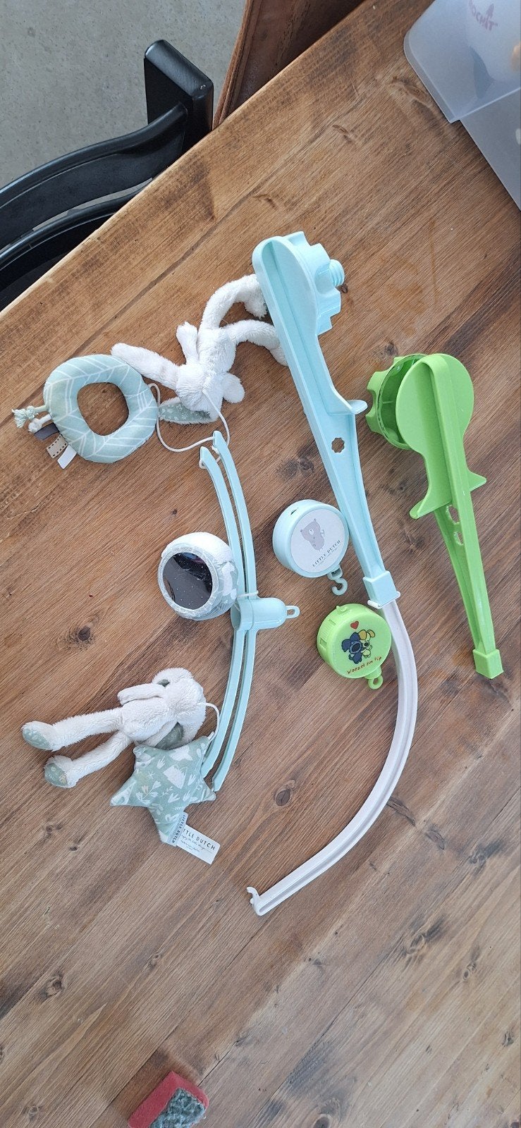 Onderdelen boxmobiel met muziekje - voor de handige klusser, Kinderen en Baby's, Speelgoed | Babyspeelgoed, Ophalen, Gebruikt