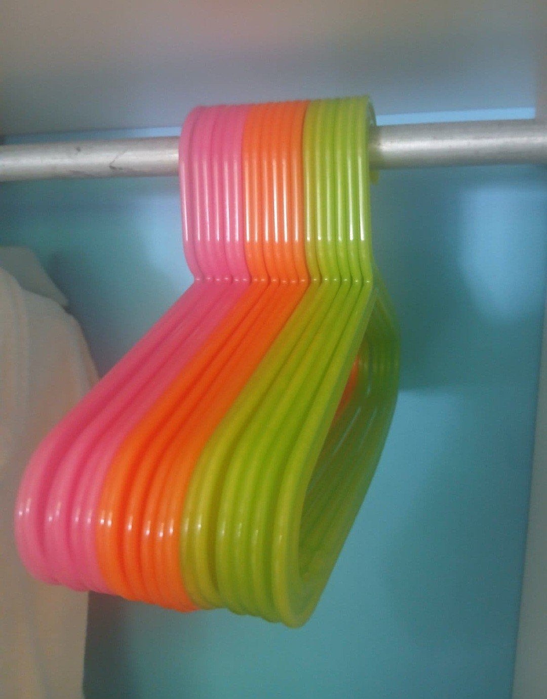 Kledinghangers Ikea 18 stuks, Kleding | Dames, Ophalen of Verzenden, Gebruikt, Kunststof, Kinderen en Volwassenen