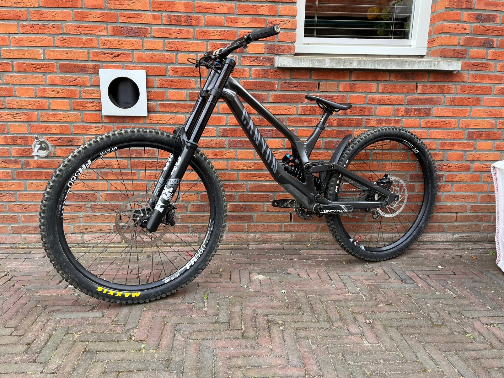 Canyon sender cfr underdog 29 - maat M, Fully, Ophalen, Zo goed als nieuw, Overige merken