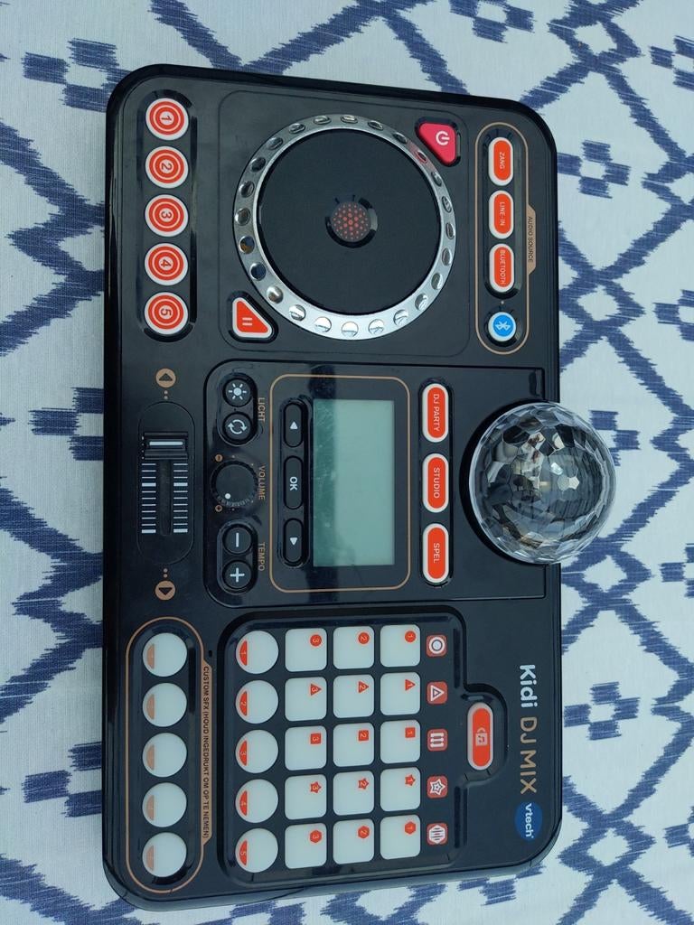 VTech Kidi DJ Mix - Interactieve DJ-set voor kinderen, Kinderen en Baby's, Speelgoed | Vtech, Zo goed als nieuw, 4 tot 6 jaar