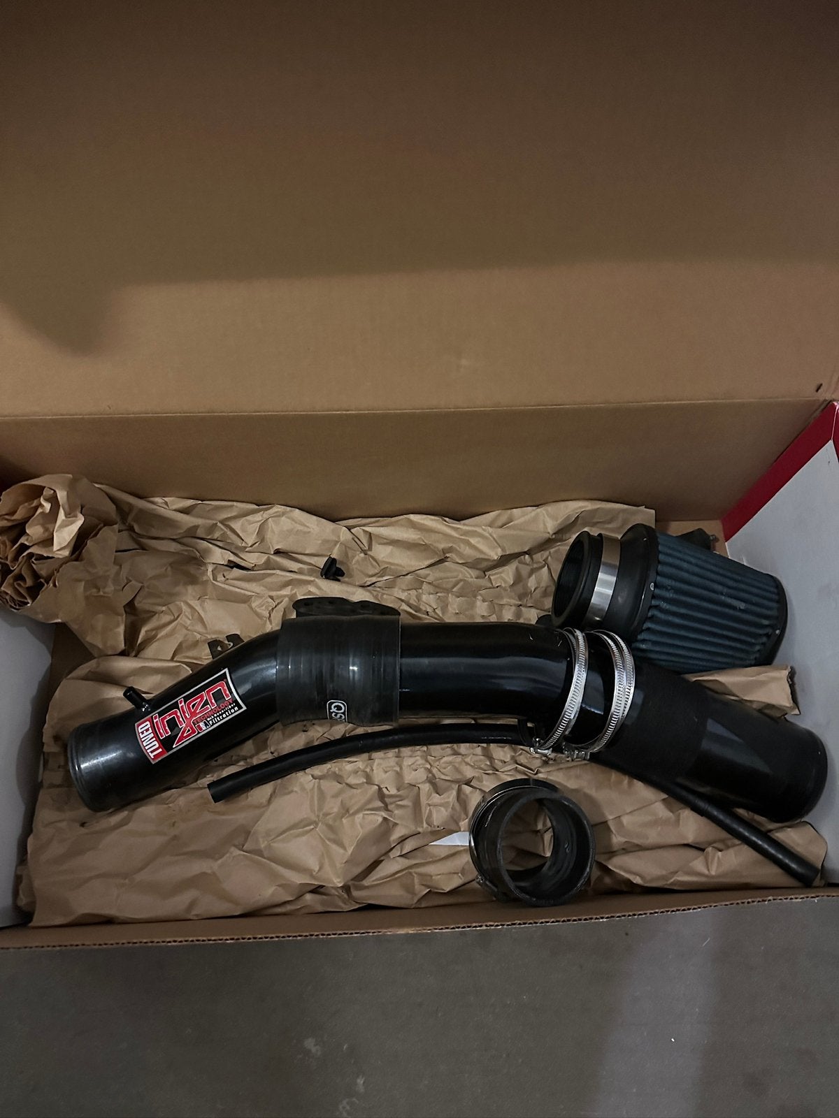 Hyundai Veloster Cold Air Intake long ram Injen, Auto-onderdelen, Ophalen, Nieuw, Hyundai