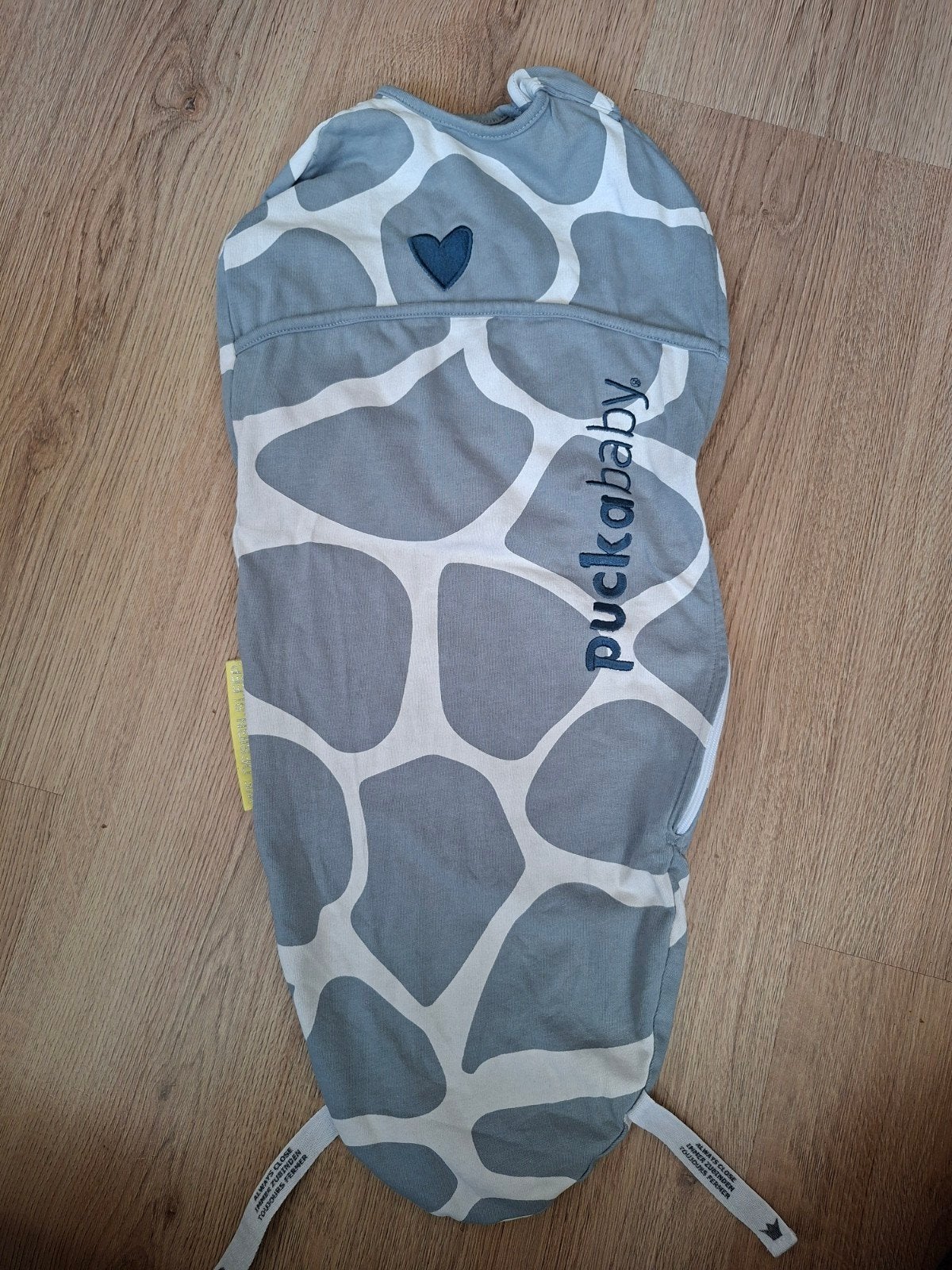 Puckababy Piep Inbakerslaapzakken (2 stuks) 0-3 maanden, Kinderen en Baby's, Dekens, Slaapzakjes en Inbakerproducten, Ophalen