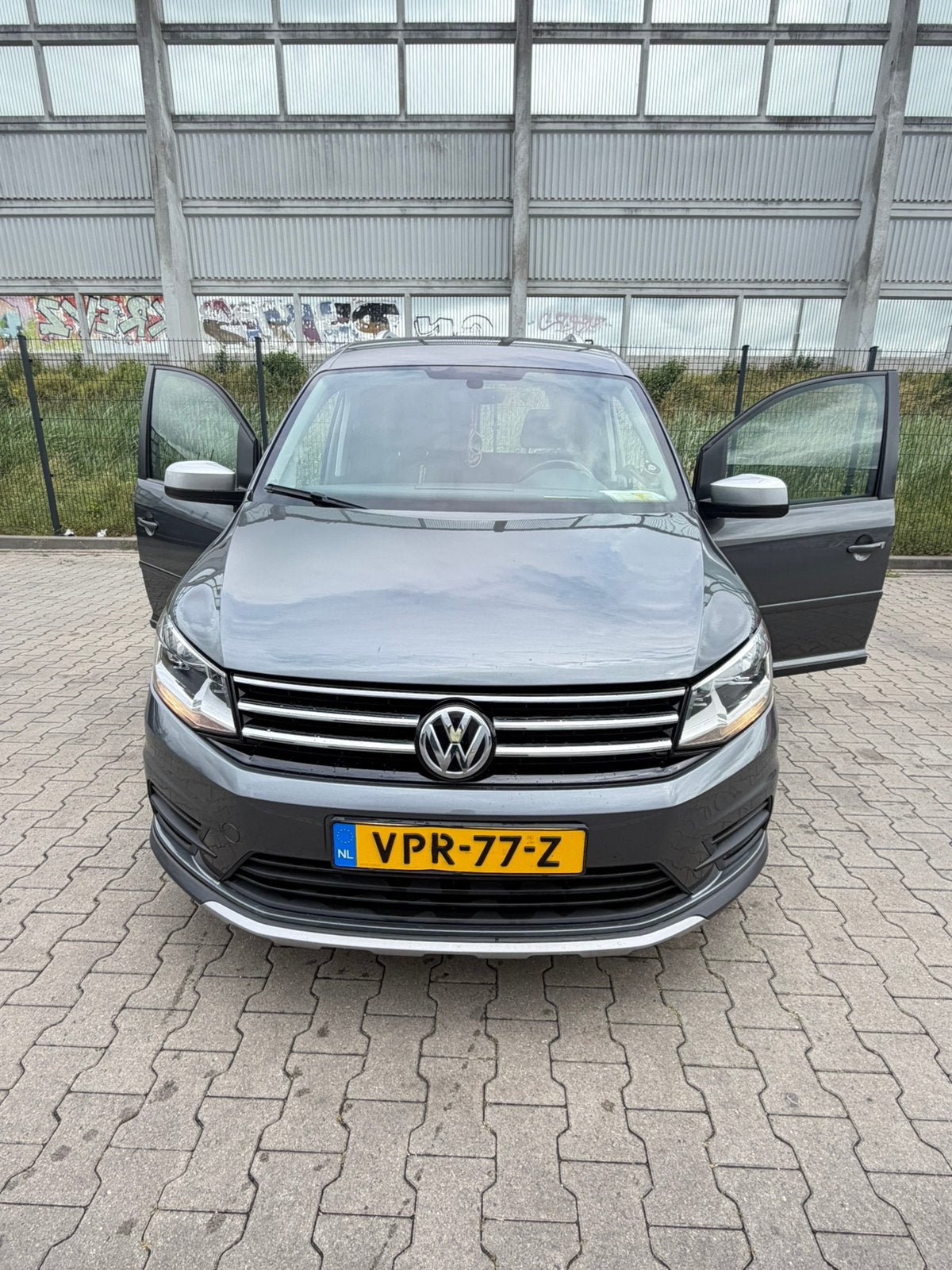 Volkswagen Caddy 2.0 D 110KW 2018 Grijs, 1487 kg, 4 cilinders, 700 kg, Volkswagen