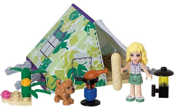 Lego | Friends | Jungleaccessoireset | 850967, Lego, Lego						 Ole Kirks Plads 1, 7190 Billund, Denmark, Lego, Nieuw