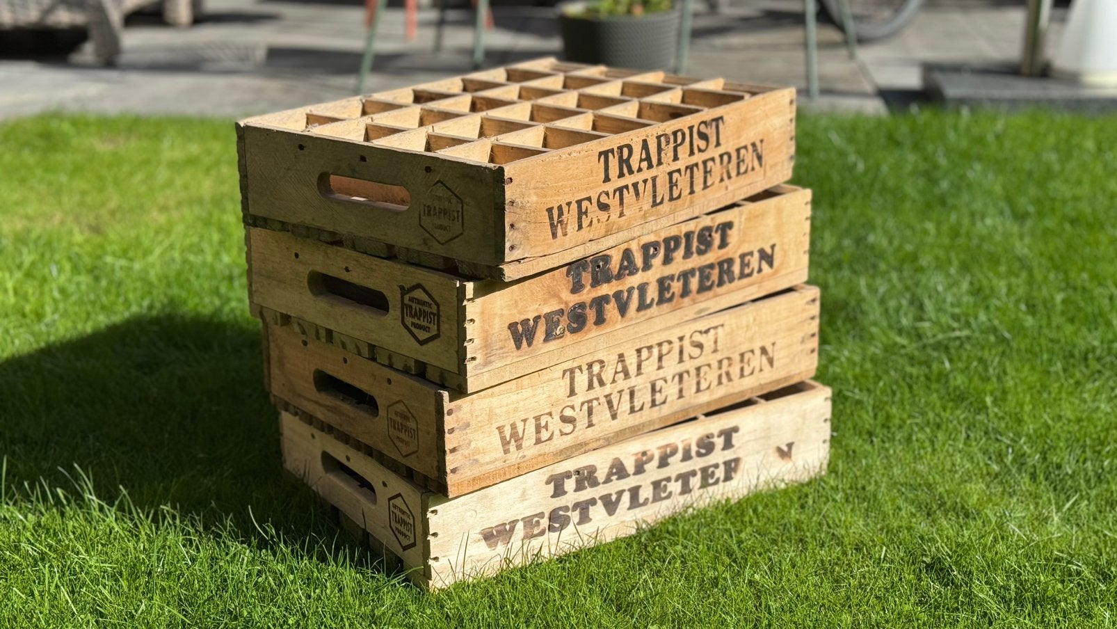 Westvleteren kratjes, Ophalen, Zo goed als nieuw, Minder dan 50 cm