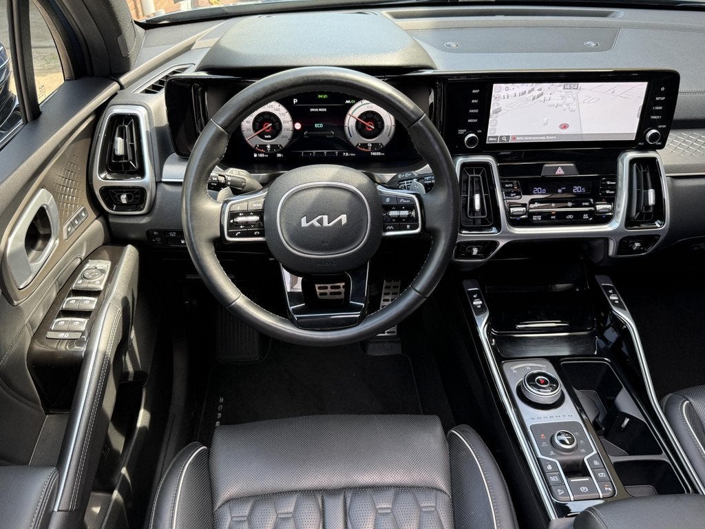 Kia Sorento 1.6 T-GDI Plug-in Hybrid 4WD ExecutiveLine 7-zit, Automaat, 14 kWh, Gebruikt, Euro 6