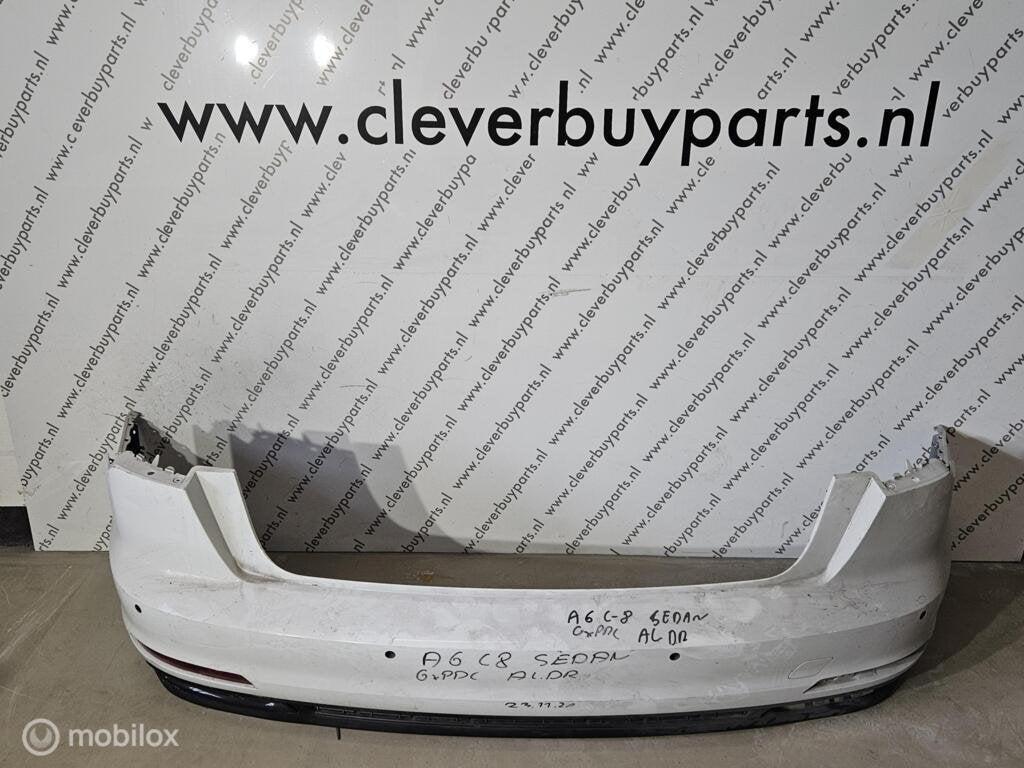 Achterbumper originel Audi A6 Limousine C8 ('18->) 4k5807511, Audi, Gebruikt, Achter