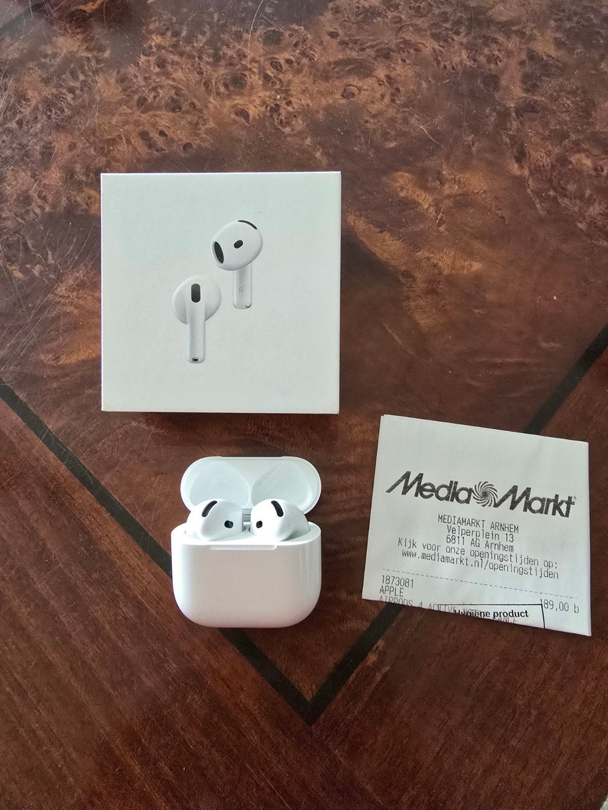 Originele AirPods 4 ANC