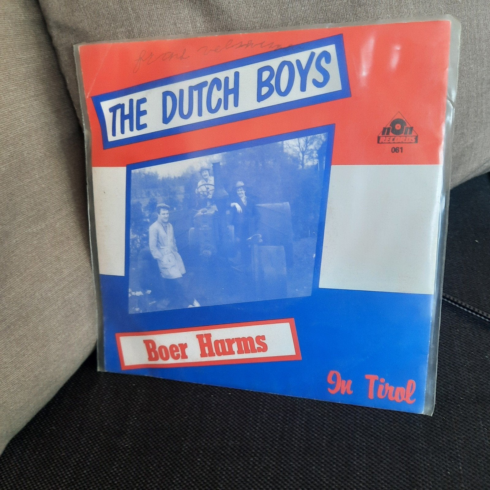 The Dutch Boys - Boer Harms / In Tirol (Vinyl Single), Cd's en Dvd's, Vinyl Singles, Gebruikt, 7 inch, EP, Schlager