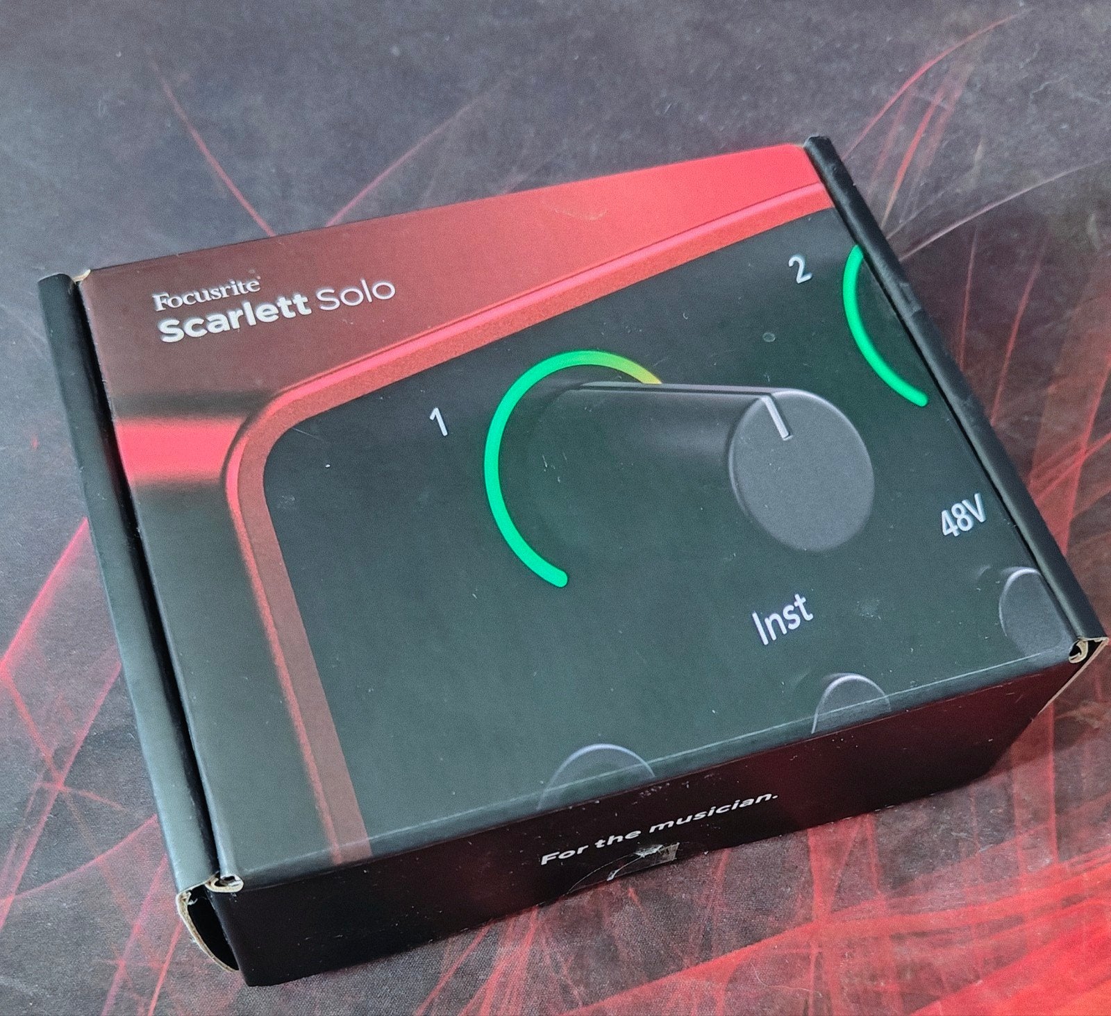 Focusrite Scarlett Solo Audio Interface, Ophalen of Verzenden