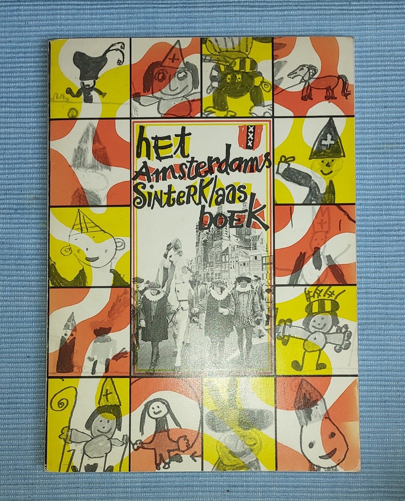 Het Amsterdams Sinterklaasboek
 Jan Roelfs & Jaap Th.Balk, Diversen, Sinterklaas, Ophalen of Verzenden, Zo goed als nieuw