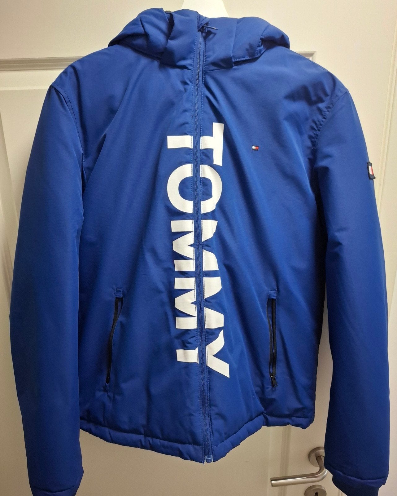 Tommy hilfiger sport jas + bodywarmer m.176, Kinderen en Baby's, Ophalen of Verzenden, Zo goed als nieuw