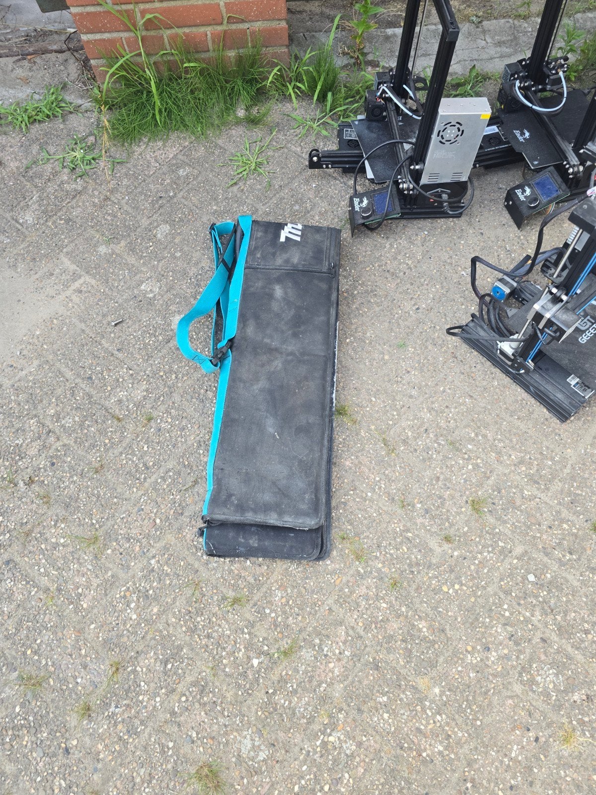 Makita Gereedschapstas voor Zaag - Gebruikt, Doe-het-zelf en Verbouw, Gereedschap | Handgereedschap, Ophalen of Verzenden, Gebruikt