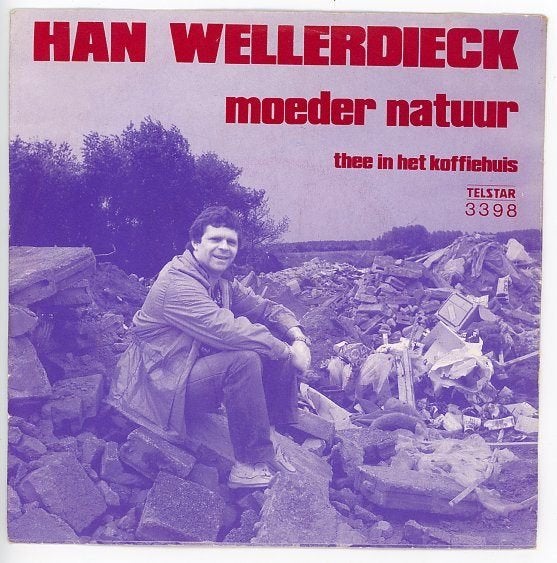 Telstar 3398- Single van Han Wellerdieck uit 1981, 7 inch, 1980 - 1989, Ophalen of Verzenden, Zo goed als nieuw