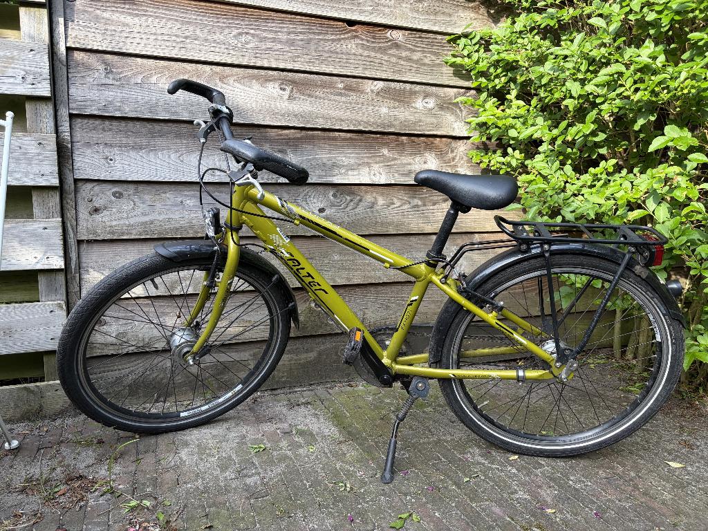 Stoere jongensfiets 24 inch met versnellingen, Ophalen, Versnellingen, Shimano, Gebruikt