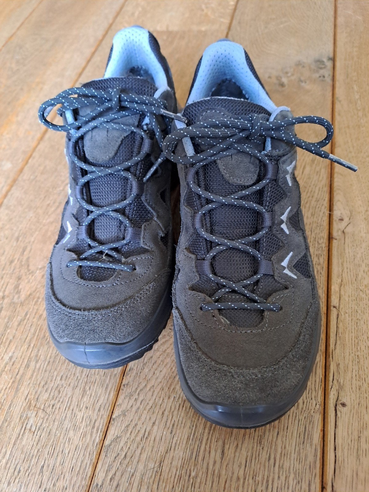 Lowa sirkos evo gtx lo ws, maat 38, antraciet/blauw, Ophalen of Verzenden, Schoenen