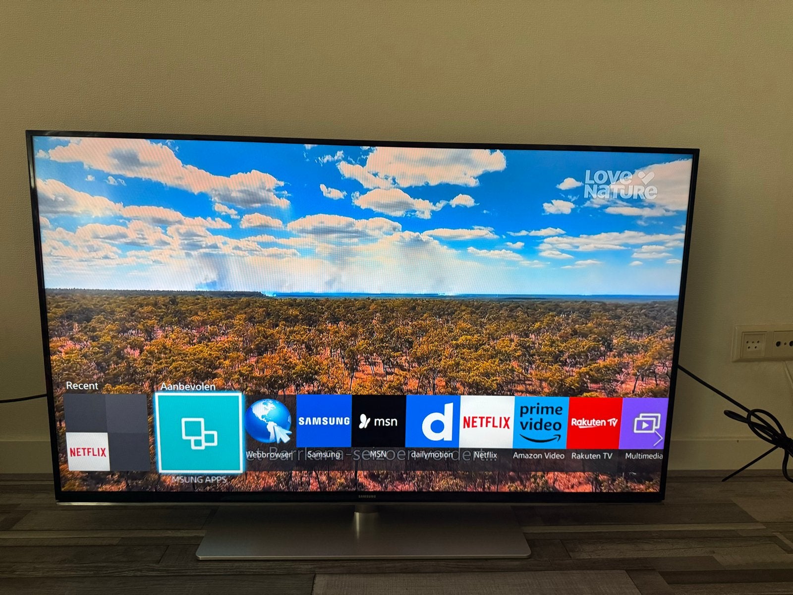 Samsung H6670-serie 48-inch Full HD Smart LED-tv, Ophalen, 50 Hz, Samsung, 100 cm of meer