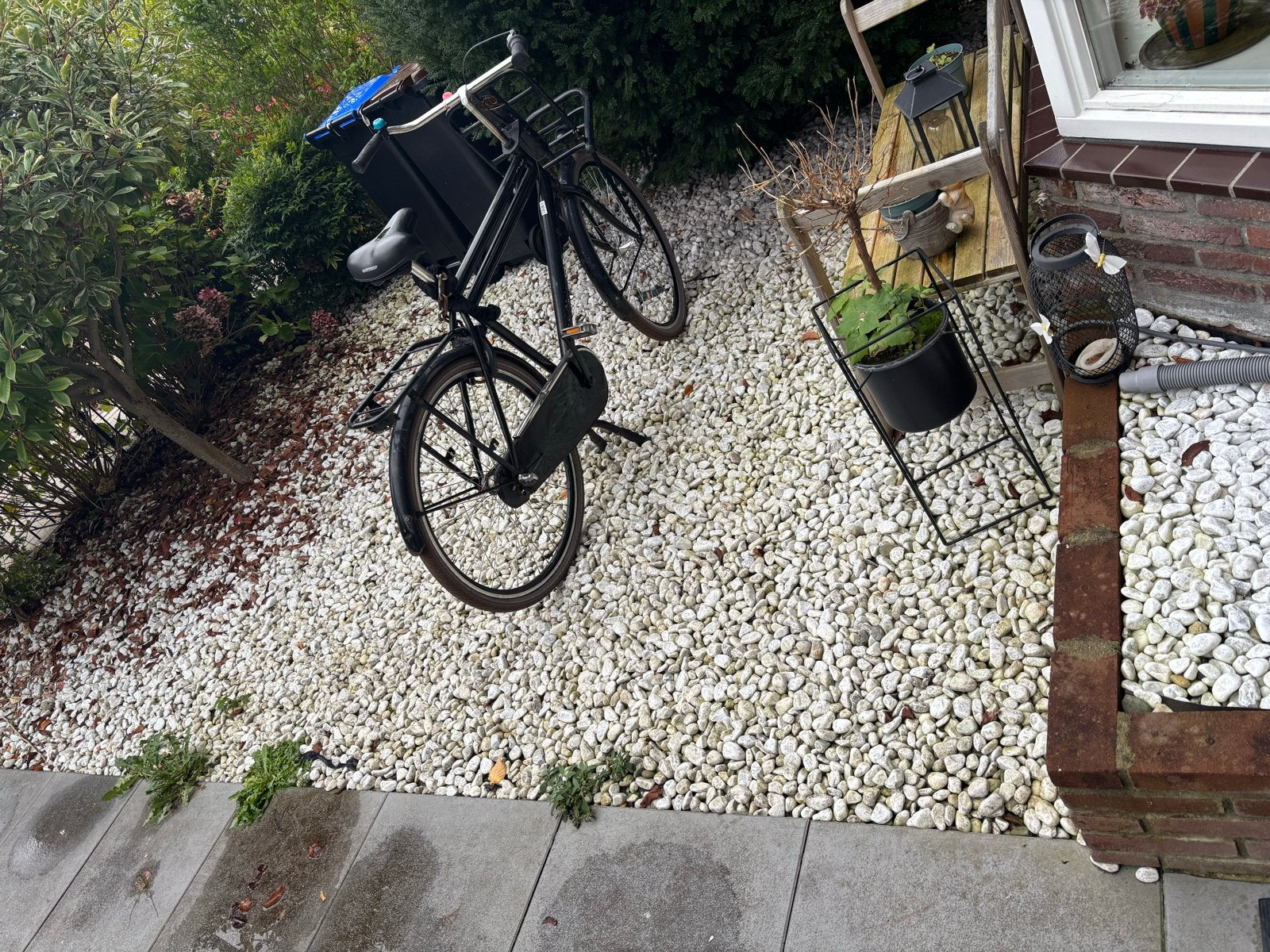 Grote witte kiezels voor tuin of decoratie, Tuin en Terras, Ophalen, Gebruikt, Overige typen