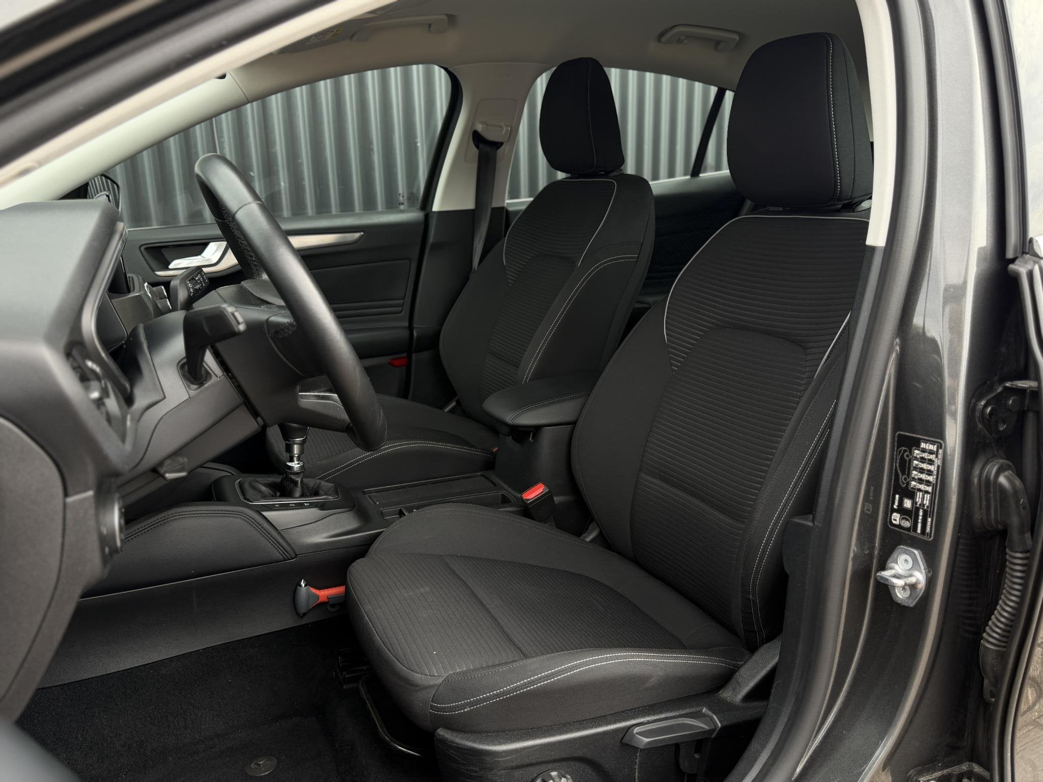 Ford Focus 1.0 EcoBoost Titanium Business 125pk | Clima | Ke, Gebruikt, Euro 6, Origineel Nederlands, 3 cilinders