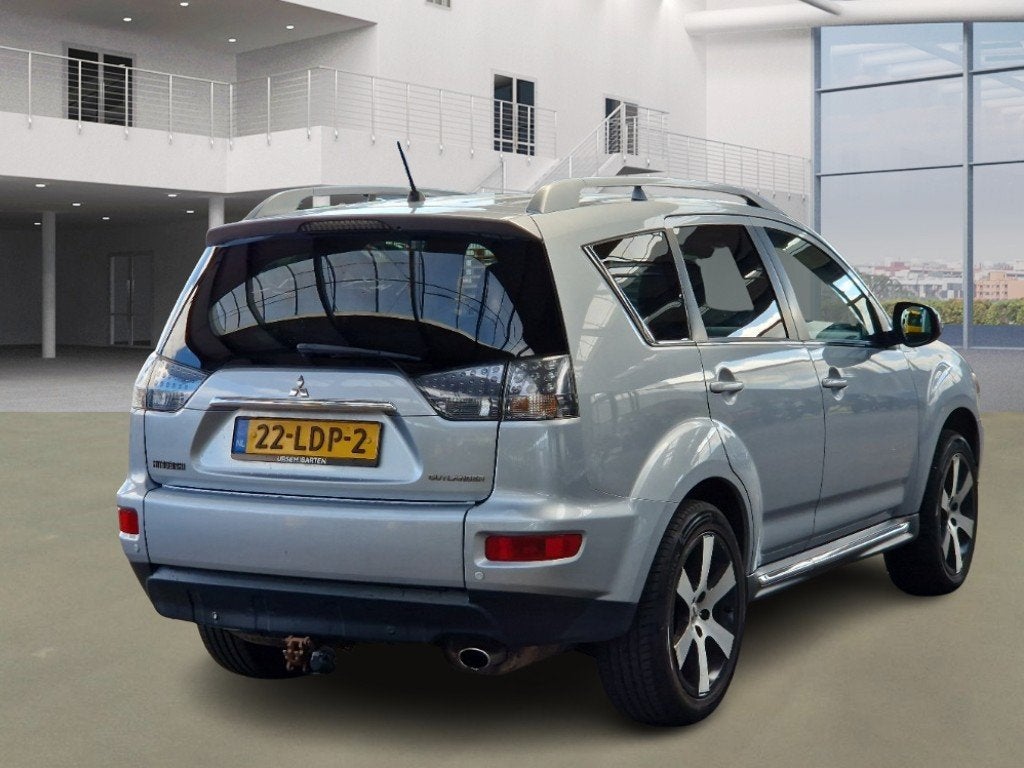 Mitsubishi Outlander 2.0 Intro Edition AUTOMAAT AIRCO CRUISE, Auto's, 1998 cc, 4 cilinders, Origineel Nederlands, Bedrijf
