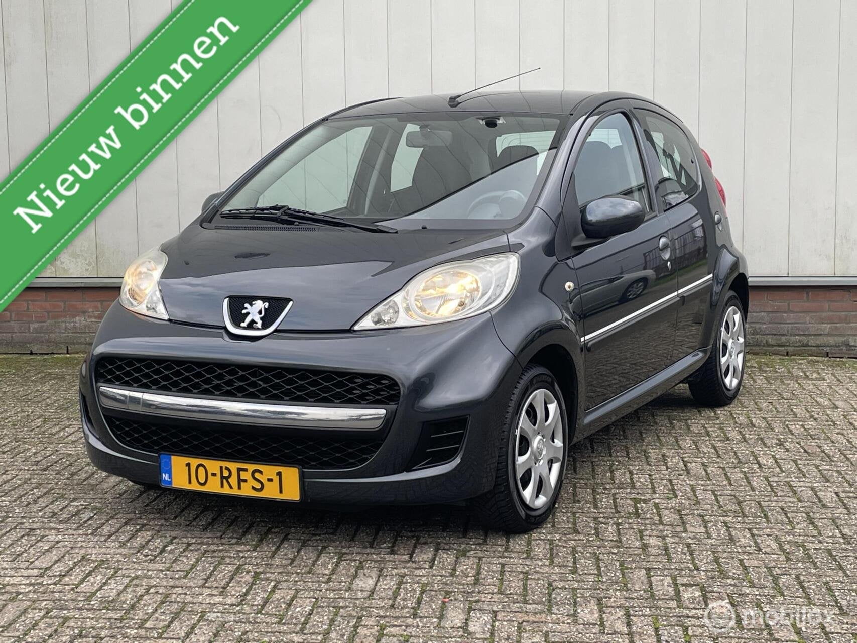 Peugeot 107 1.0-12V XS | 5-drs | NL Auto | Airco | NAP | Net, Voorwielaandrijving, Euro 5, Gebruikt, 4 stoelen