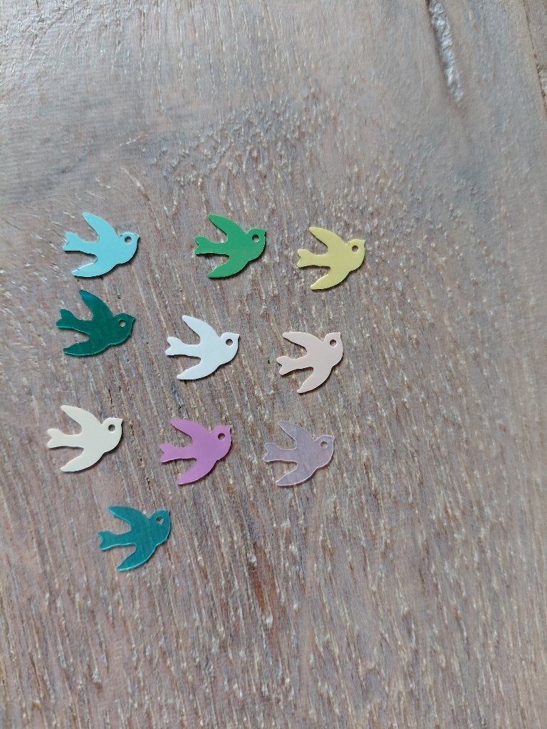 Gütermann Pailletten Fantasie vogeltjes, Ophalen of Verzenden, Nieuw, Overige typen