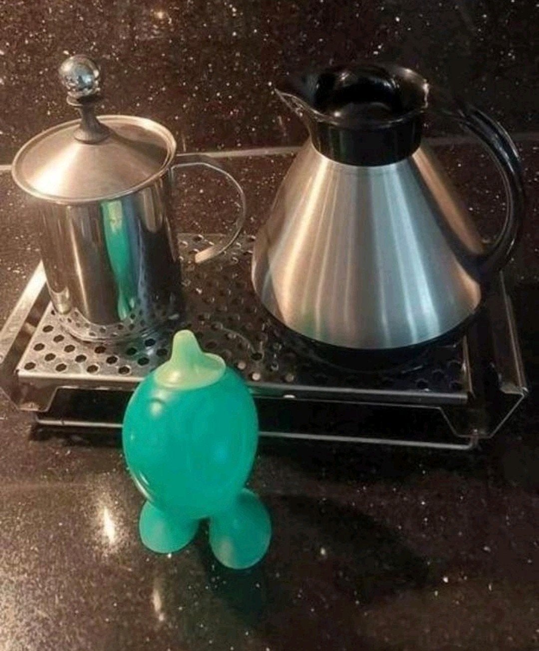 Alfi warmhoud koffie pot 22 euro, Ophalen of Verzenden, Zo goed als nieuw, Overige typen