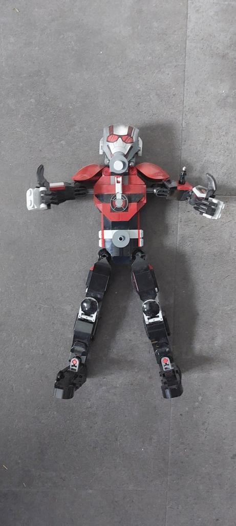 Lego marvel ant man mecha. Nummer 76256, Marvel, Lego, Overige typen, Compleet