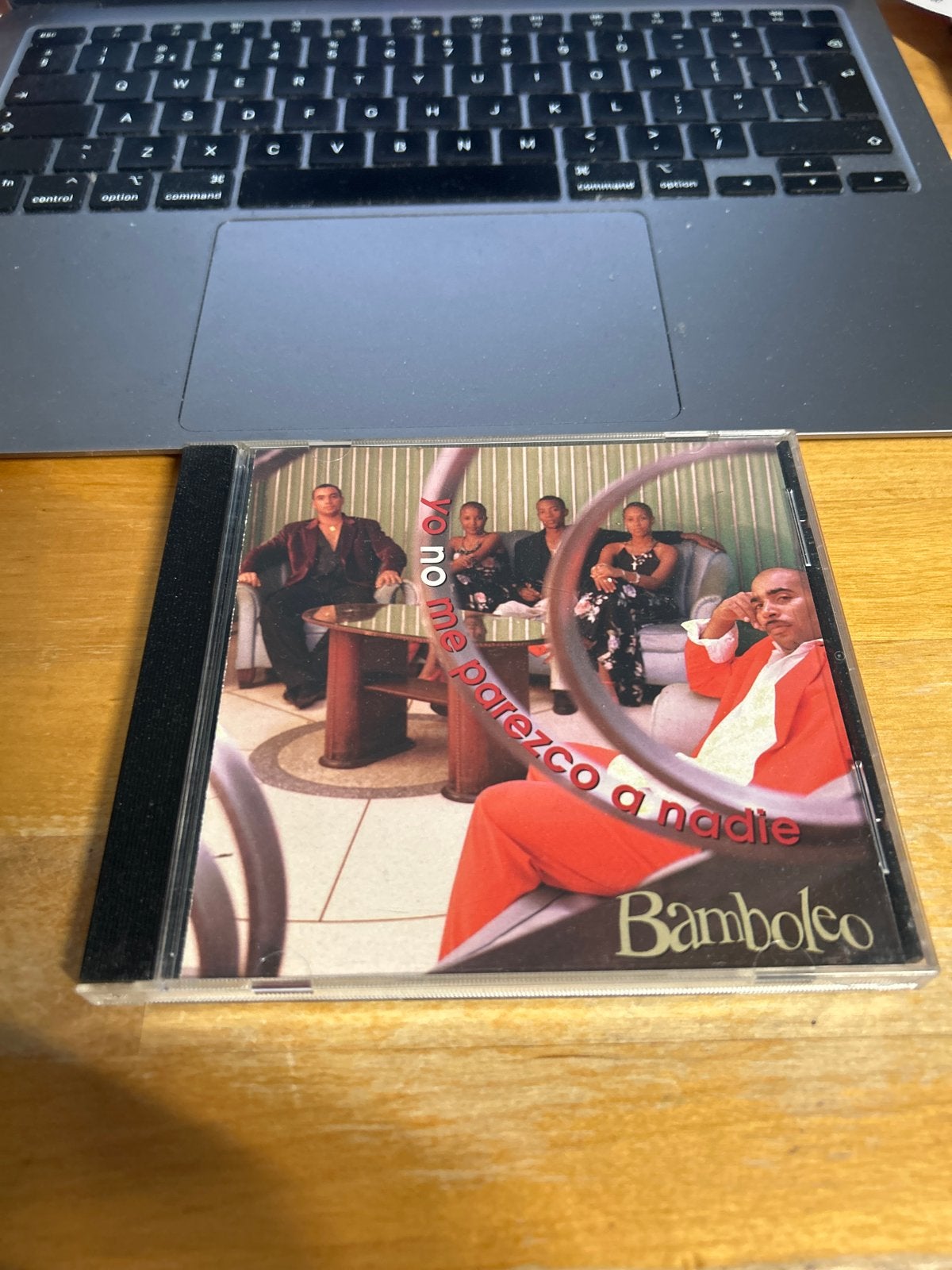 Bamboleo - Yo No Me Parezco A Nadie CD, Ophalen of Verzenden, Gebruikt, Album, Inclusief doosje