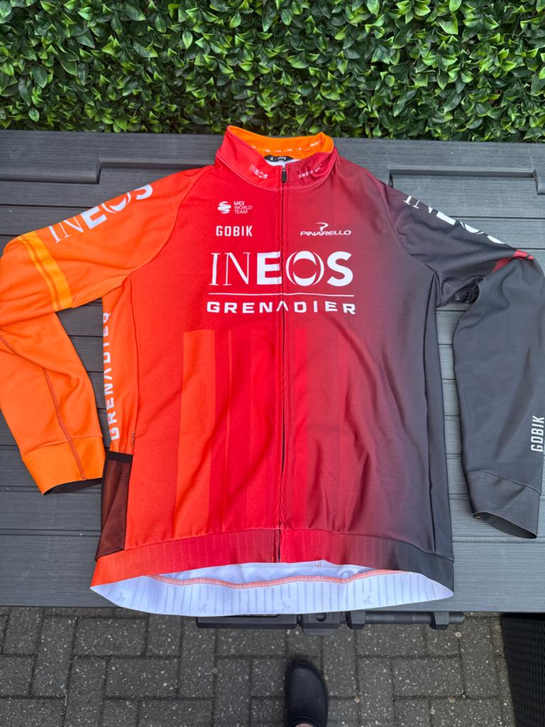 Ineos Grenadier  shirt lange mouw, Ophalen of Verzenden, Zo goed als nieuw