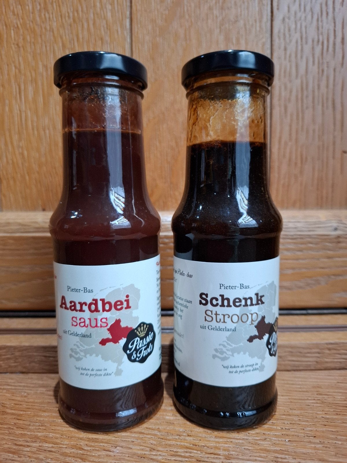 Aarbeien dessertsaus en appel schenkstroop, Diversen, Ophalen of Verzenden