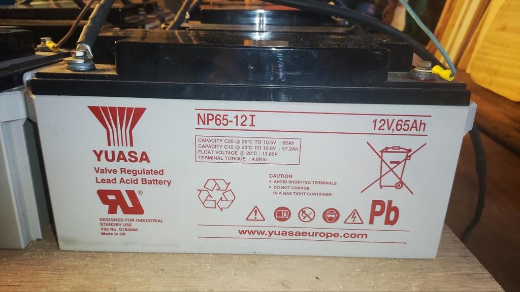 Accu pakket, 12V/24V/48V/96V, Ophalen of Verzenden, Gebruikt, Motor en Techniek, Zeilboot of Motorboot