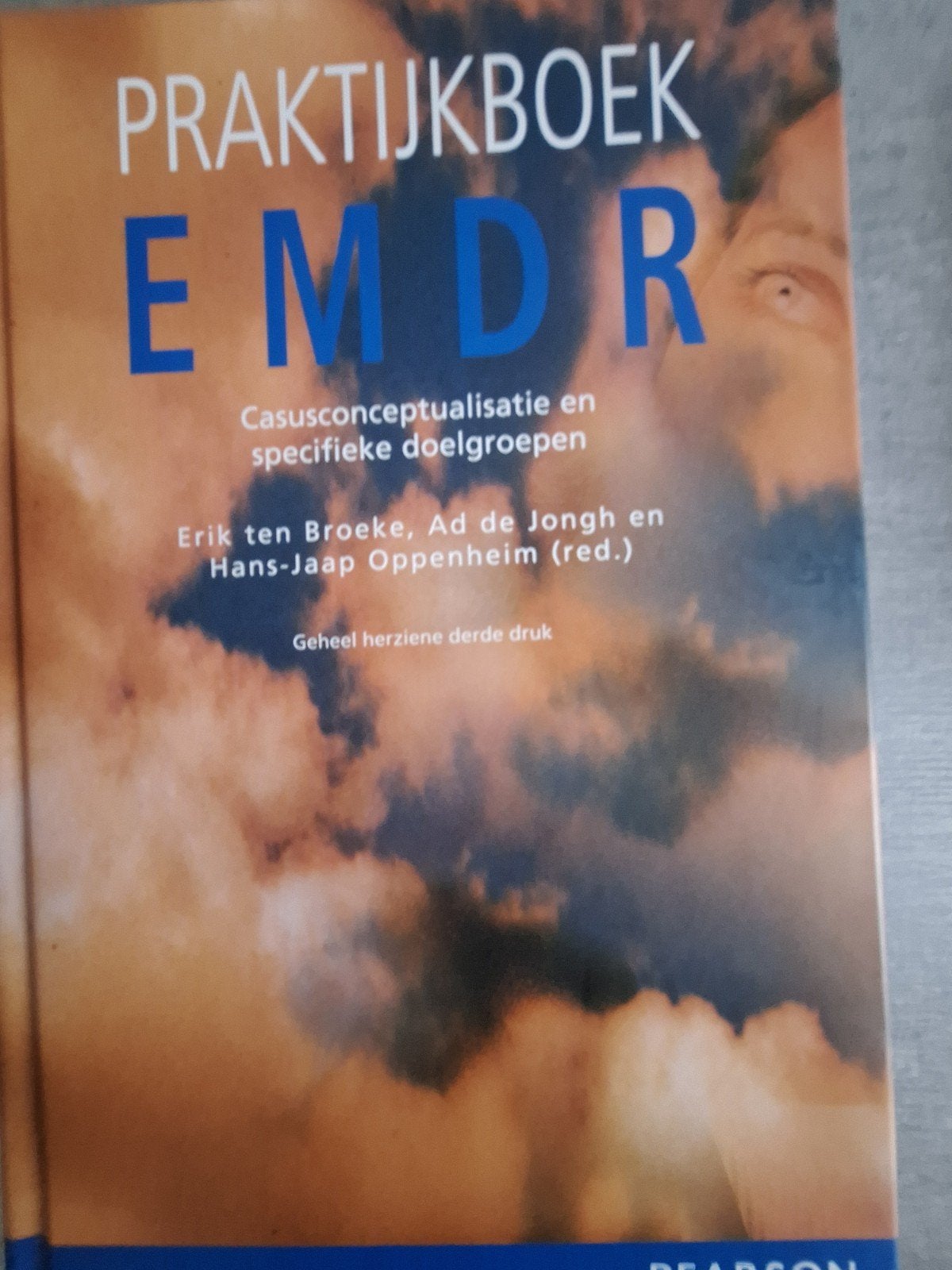 Praktijkboek EMDR, Ophalen of Verzenden, Zo goed als nieuw