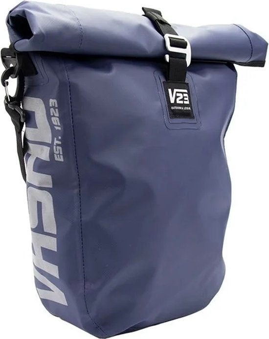 V23 Waterdichte Roll-Top Schoudertas - Blauw, Verzenden, Nieuw, V23