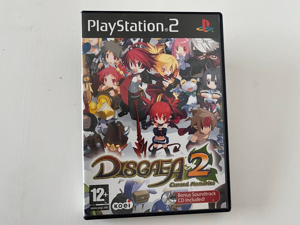 Disgaea 2 Cursed Memories PS2, Spelcomputers en Games, Games | Sony PlayStation 2, Gebruikt, T, Ophalen of Verzenden, Role Playing Game (Rpg)