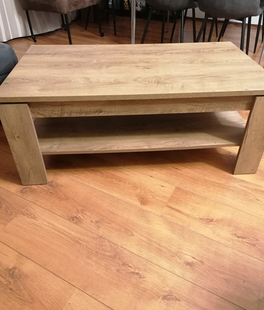 Salontafel 110x60x45, Ophalen, Overige materialen, 100 tot 150 cm, 50 tot 100 cm