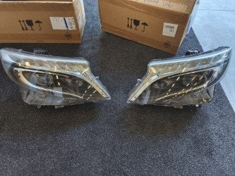 Mercedes-Benz Vito W447 koplampen, Auto-onderdelen, Ophalen of Verzenden, Mercedes-Benz