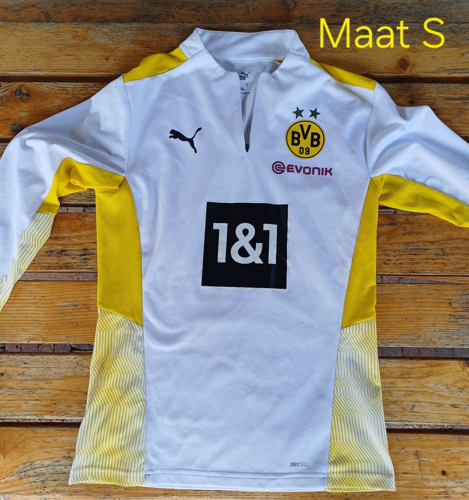 Trainingsshirt Borussia Dortmund, maat S, Ophalen of Verzenden, Shirt
