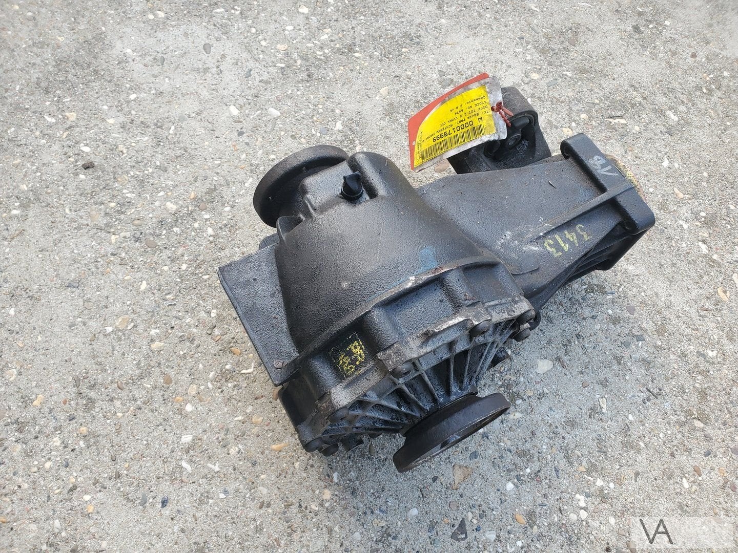 VW Passat Audi A6 A8 96-05 cardan differentieel achter 2.8, Gebruikt, -, -, Ophalen of Verzenden